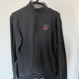 Vintage Yosemite Souvenir Half-Zip Sweater